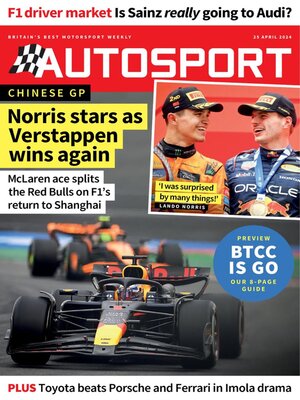 cover image of Autosport